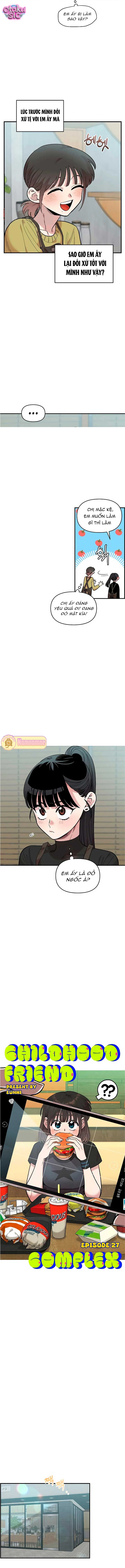 Phức hợp bạn thời thơ ấu - Chap 27 - Trang 2