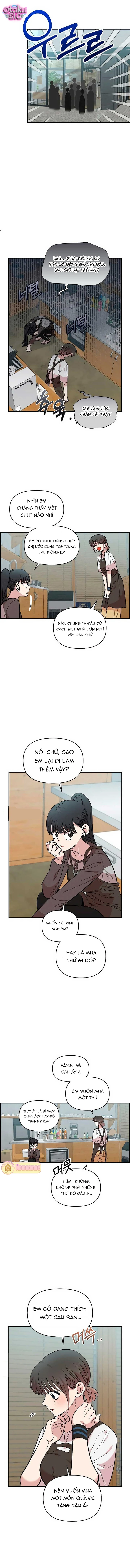 Phức hợp bạn thời thơ ấu - Chap 27 - Trang 3