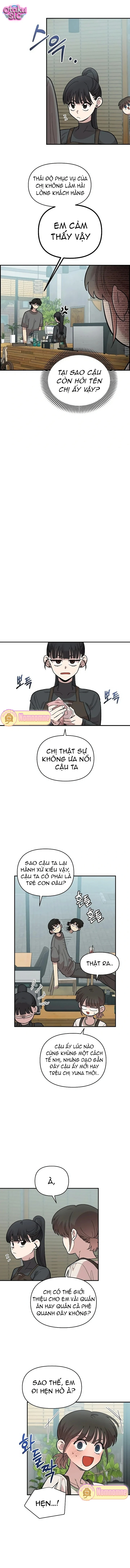 Phức hợp bạn thời thơ ấu - Chap 28 - Trang 5