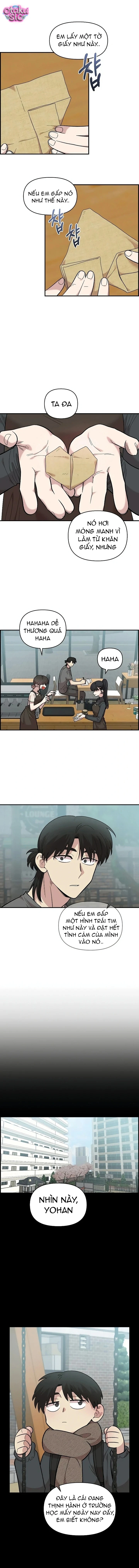 Phức hợp bạn thời thơ ấu - Chap 28 - Trang 8