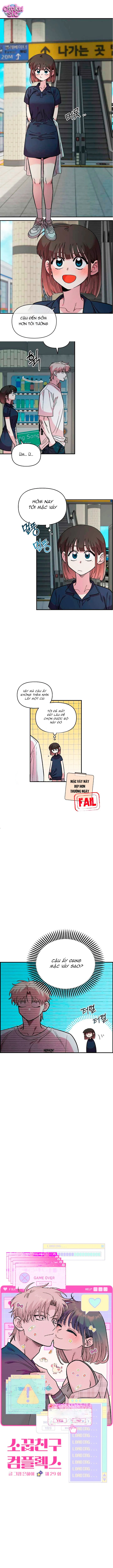 Phức hợp bạn thời thơ ấu - Chap 29 - Trang 1