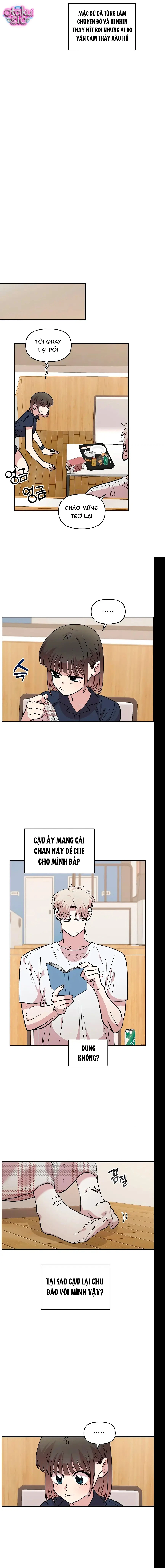 Phức hợp bạn thời thơ ấu - Chap 30 - Trang 6