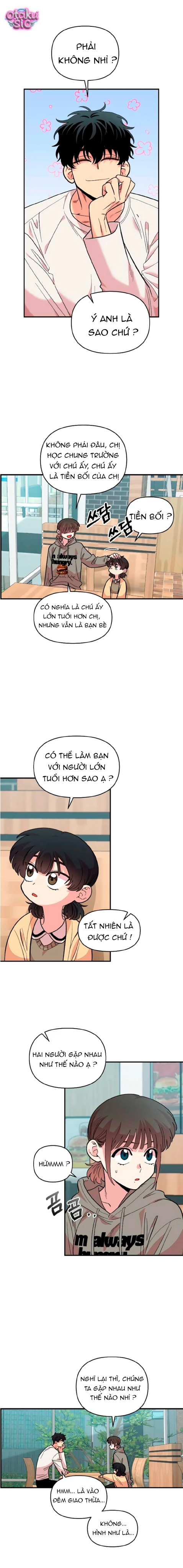 Phức hợp bạn thời thơ ấu - Chap 31 - Trang 13