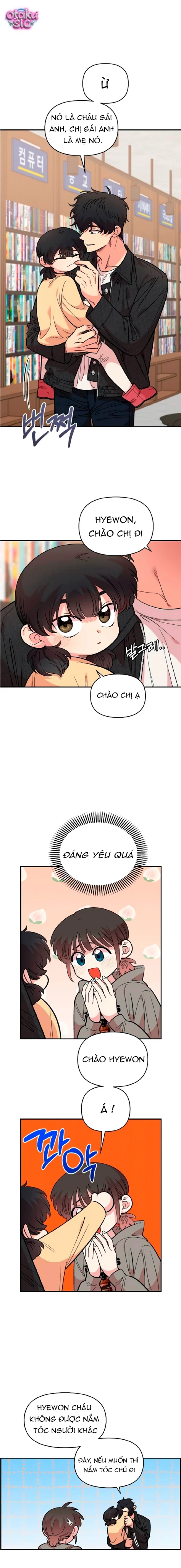 Phức hợp bạn thời thơ ấu - Chap 31 - Trang 7