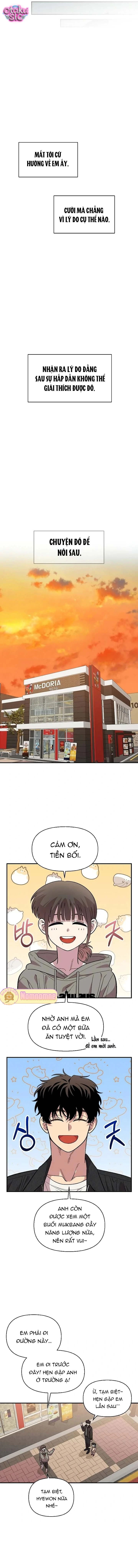 Phức hợp bạn thời thơ ấu - Chap 32 - Trang 12