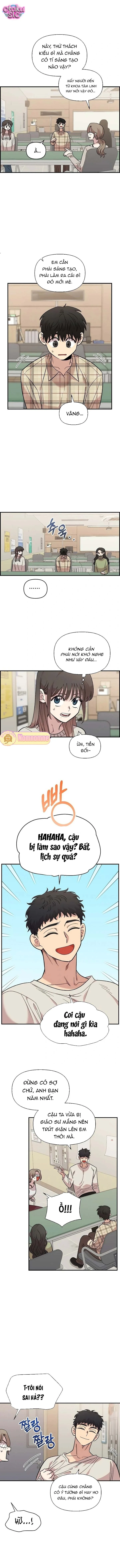 Phức hợp bạn thời thơ ấu - Chap 32 - Trang 4