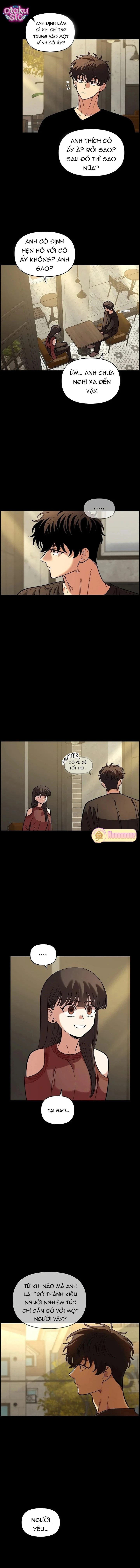 Phức hợp bạn thời thơ ấu - Chap 33 - Trang 7