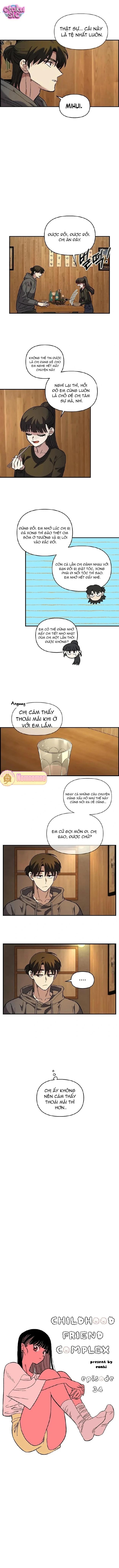 Phức hợp bạn thời thơ ấu - Chap 34 - Trang 6