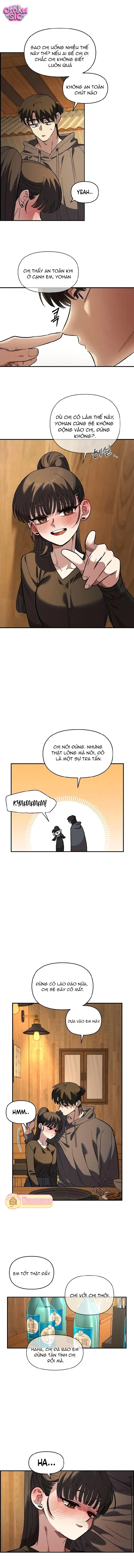 Phức hợp bạn thời thơ ấu - Chap 34 - Trang 8