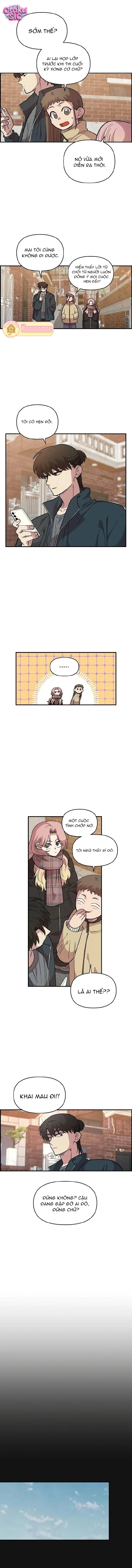 Phức hợp bạn thời thơ ấu - Chap 35 - Trang 2