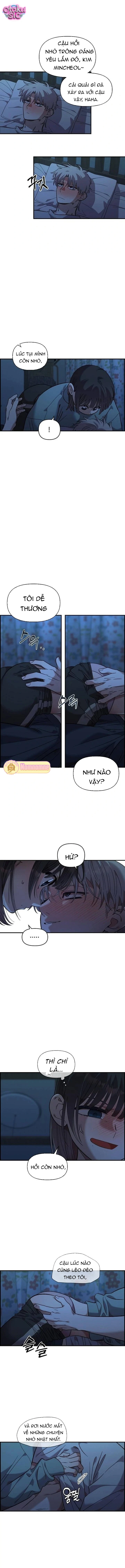 Phức hợp bạn thời thơ ấu - Chap 36 - Trang 9