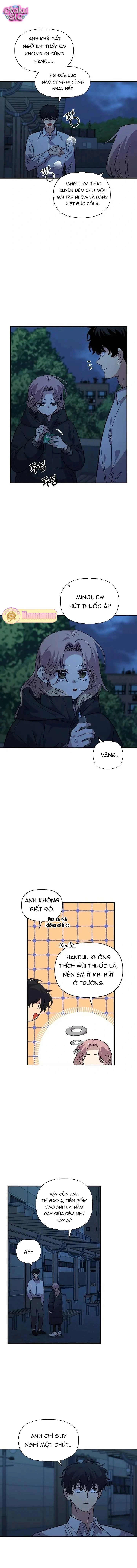 Phức hợp bạn thời thơ ấu - Chap 37 - Trang 5
