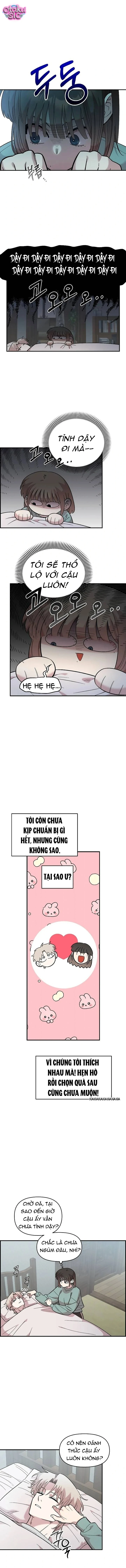 Phức hợp bạn thời thơ ấu - Chap 38 - Trang 3