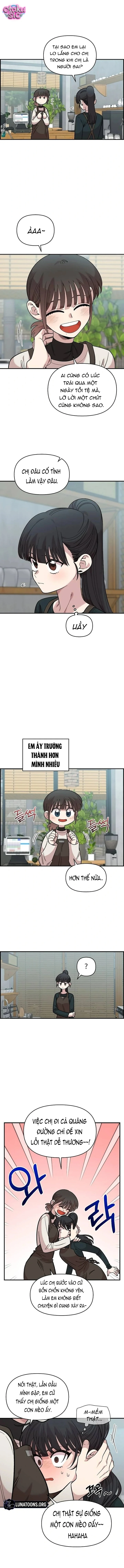 Phức hợp bạn thời thơ ấu - Chap 38 - Trang 8