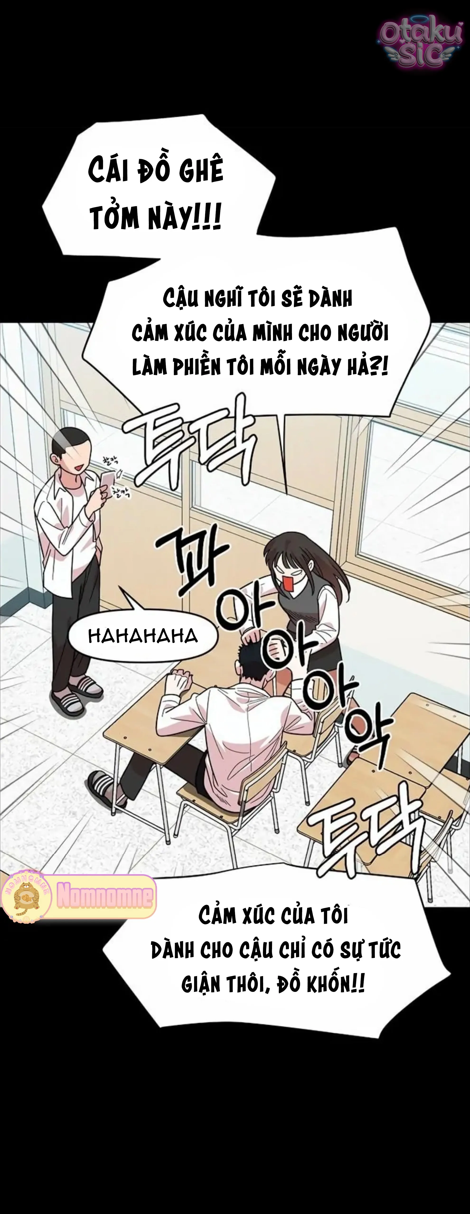 Phức hợp bạn thời thơ ấu - Chap 4 - Trang 12
