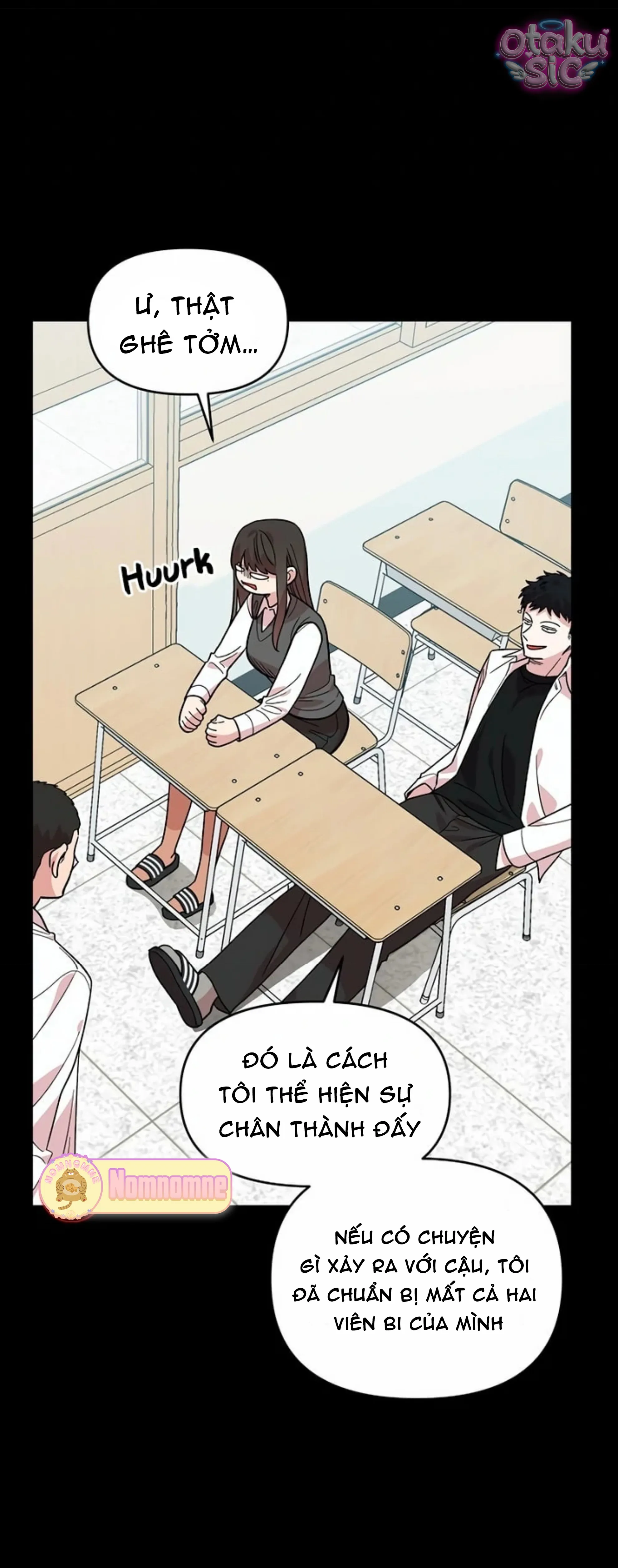 Phức hợp bạn thời thơ ấu - Chap 4 - Trang 5