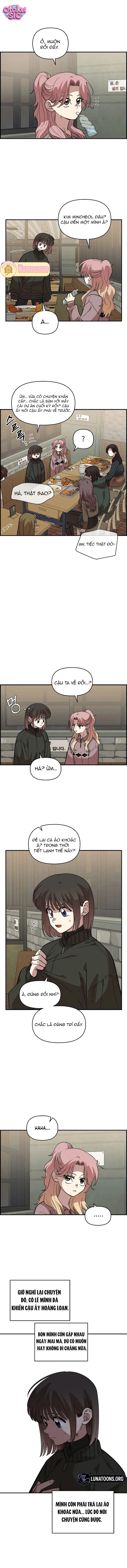 Phức hợp bạn thời thơ ấu - Chap 41 - Trang 8