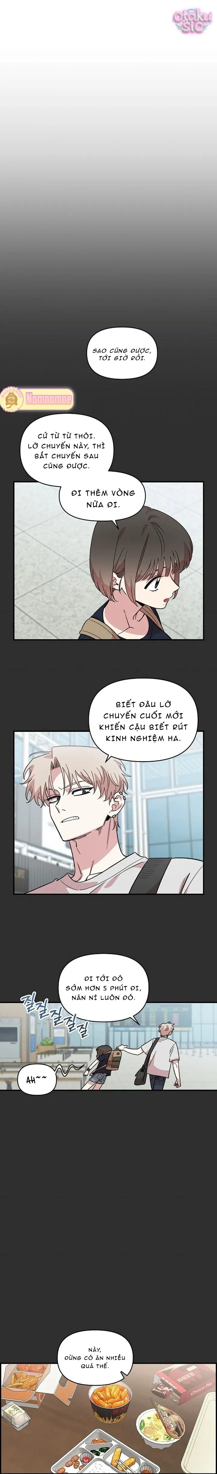 Phức hợp bạn thời thơ ấu - Chap 42 - Trang 76