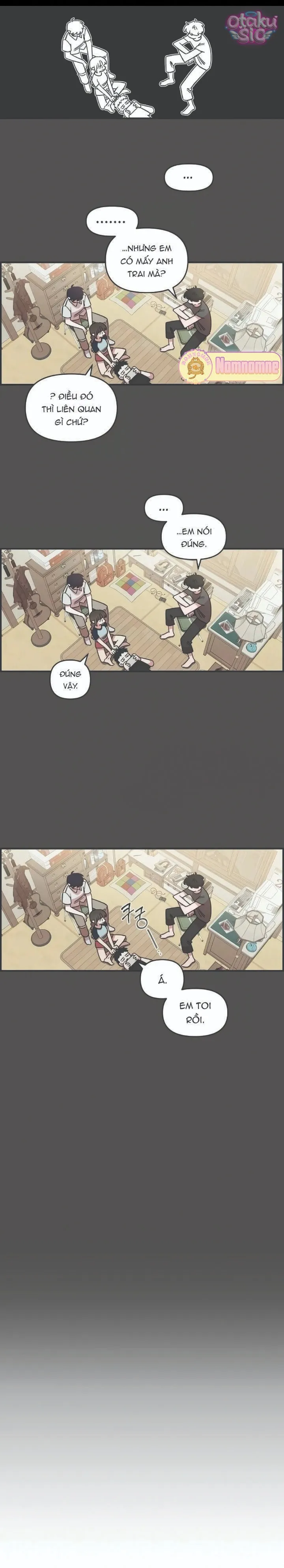 Phức hợp bạn thời thơ ấu - Chap 43 - Trang 12