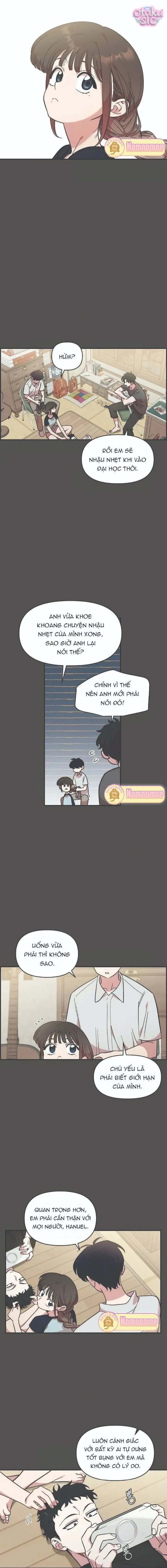 Phức hợp bạn thời thơ ấu - Chap 43 - Trang 9