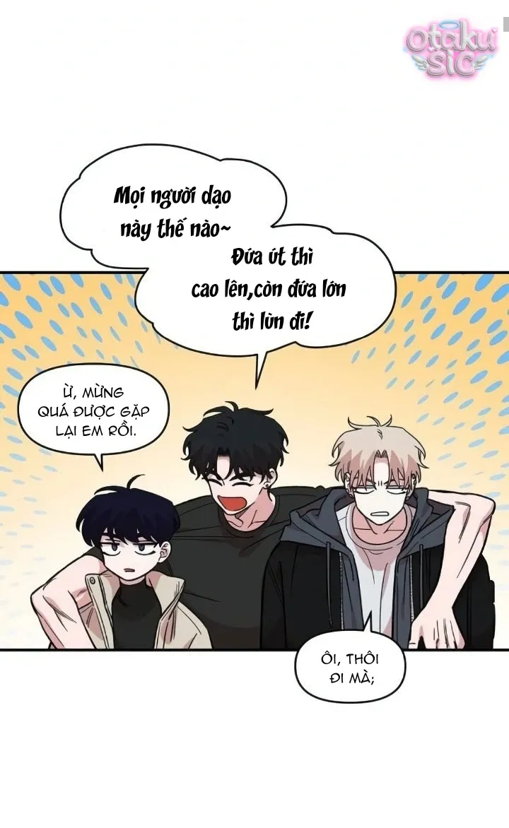 Phức hợp bạn thời thơ ấu - Chap 44 - Trang 35