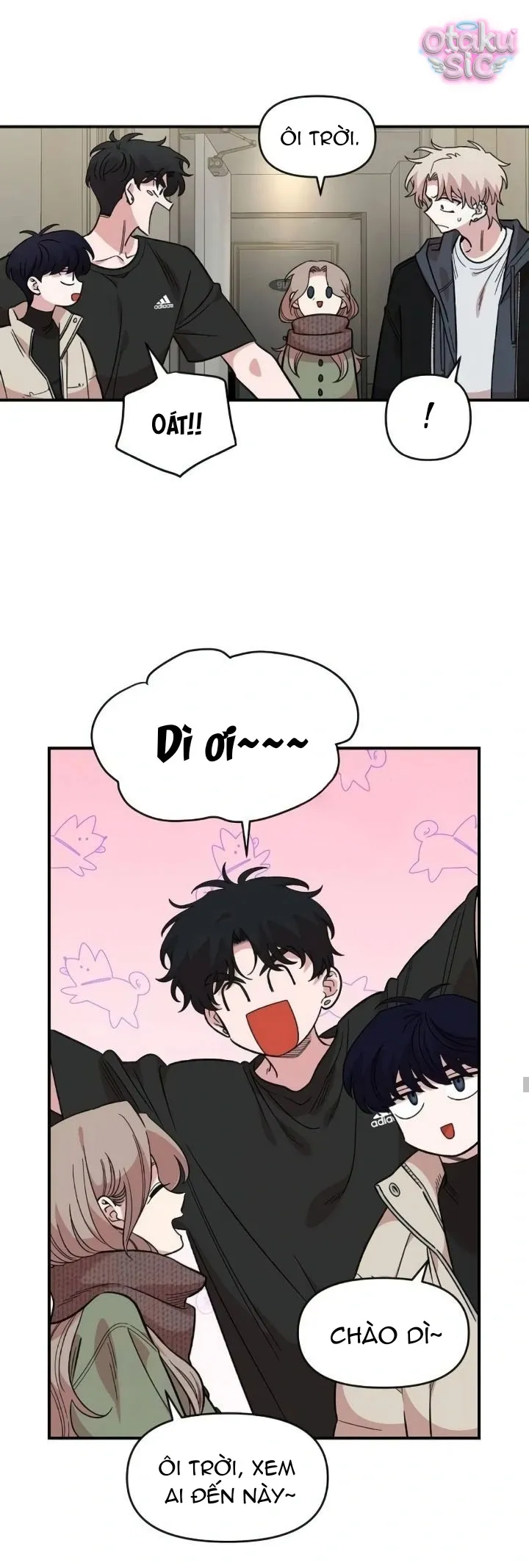 Phức hợp bạn thời thơ ấu - Chap 44 - Trang 38