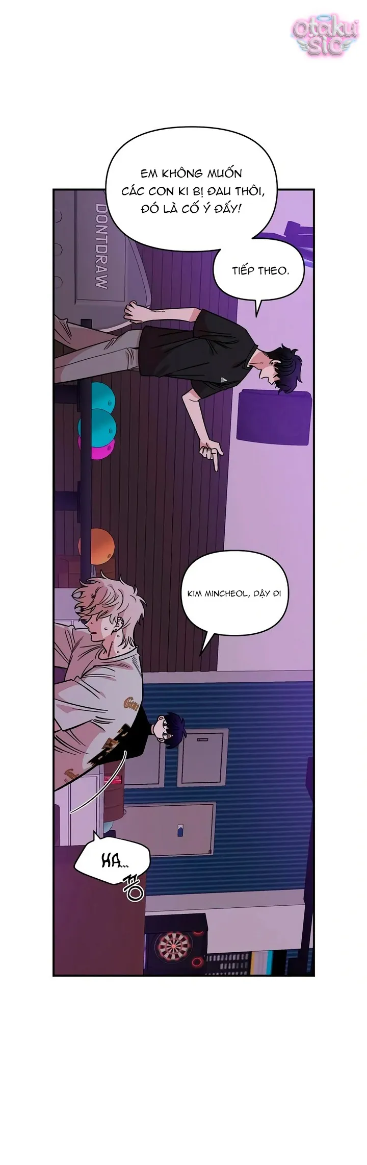 Phức hợp bạn thời thơ ấu - Chap 45 - Trang 12