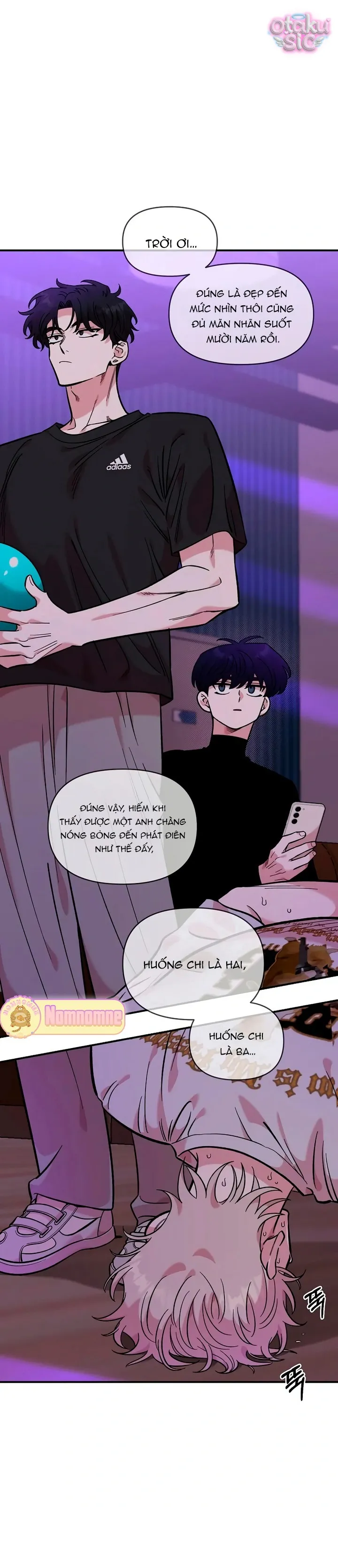 Phức hợp bạn thời thơ ấu - Chap 45 - Trang 6