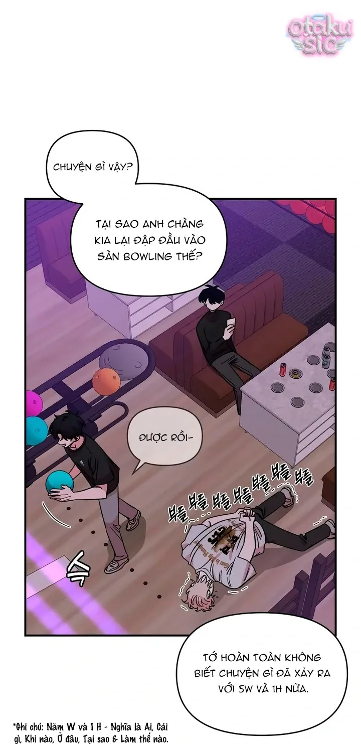 Phức hợp bạn thời thơ ấu - Chap 45 - Trang 8