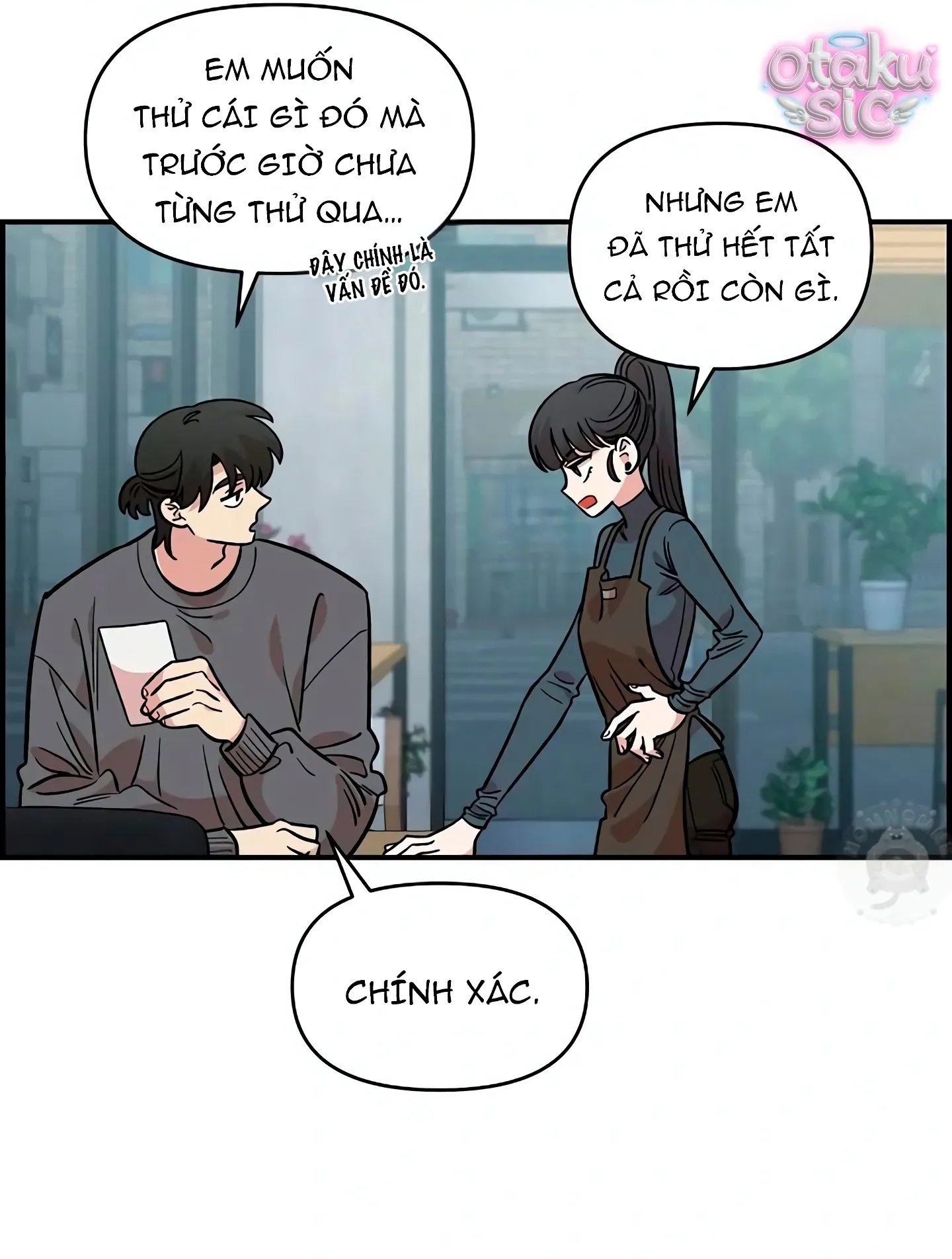 Phức hợp bạn thời thơ ấu - Chap 46 - Trang 55