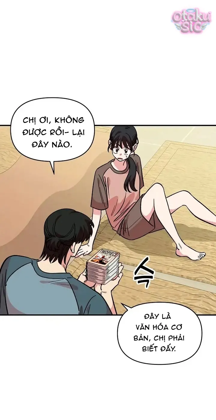 Phức hợp bạn thời thơ ấu - Chap 47 - Trang 34