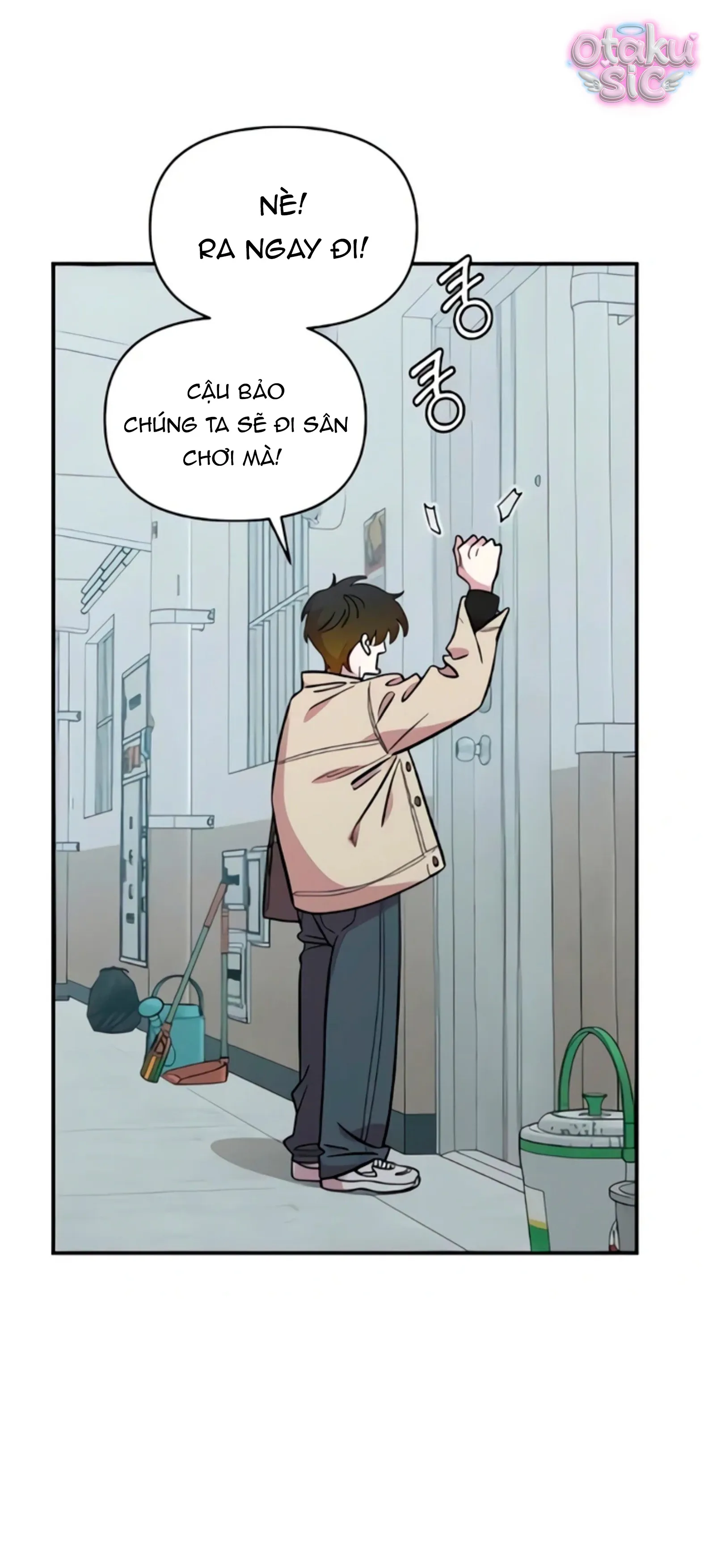 Phức hợp bạn thời thơ ấu - Chap 49 - Trang 104