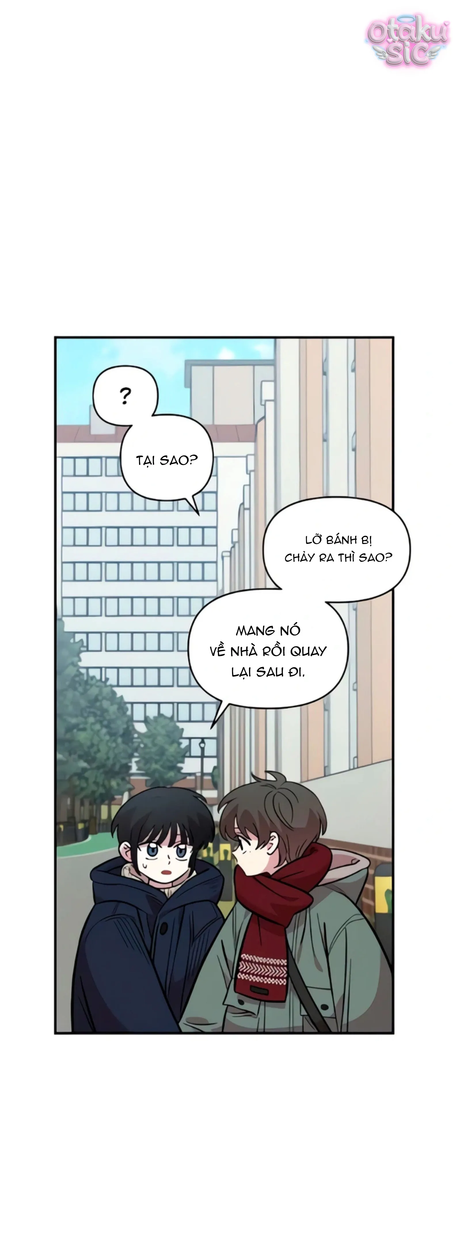 Phức hợp bạn thời thơ ấu - Chap 49 - Trang 34