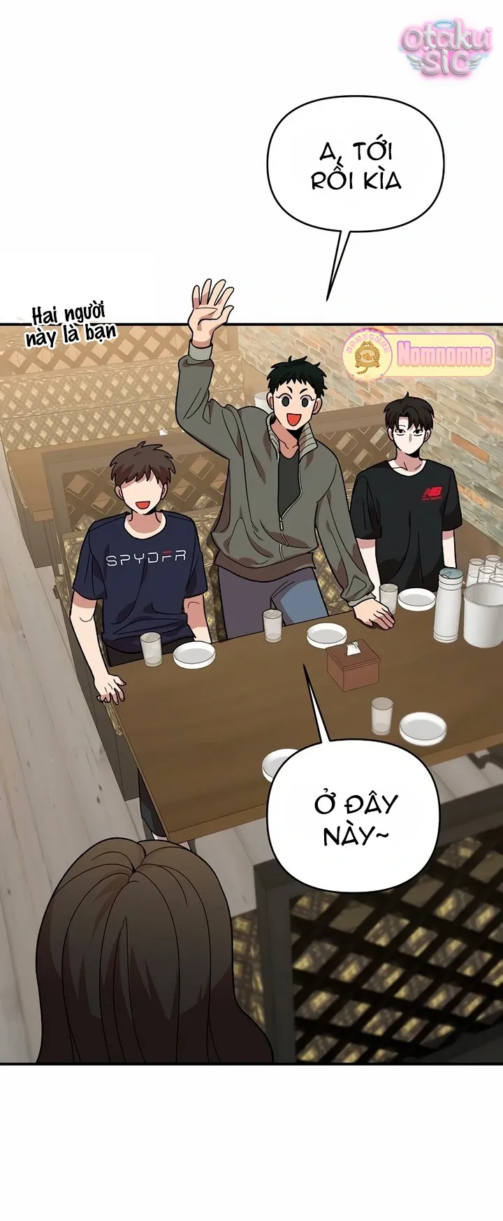 Phức hợp bạn thời thơ ấu - Chap 5 - Trang 25