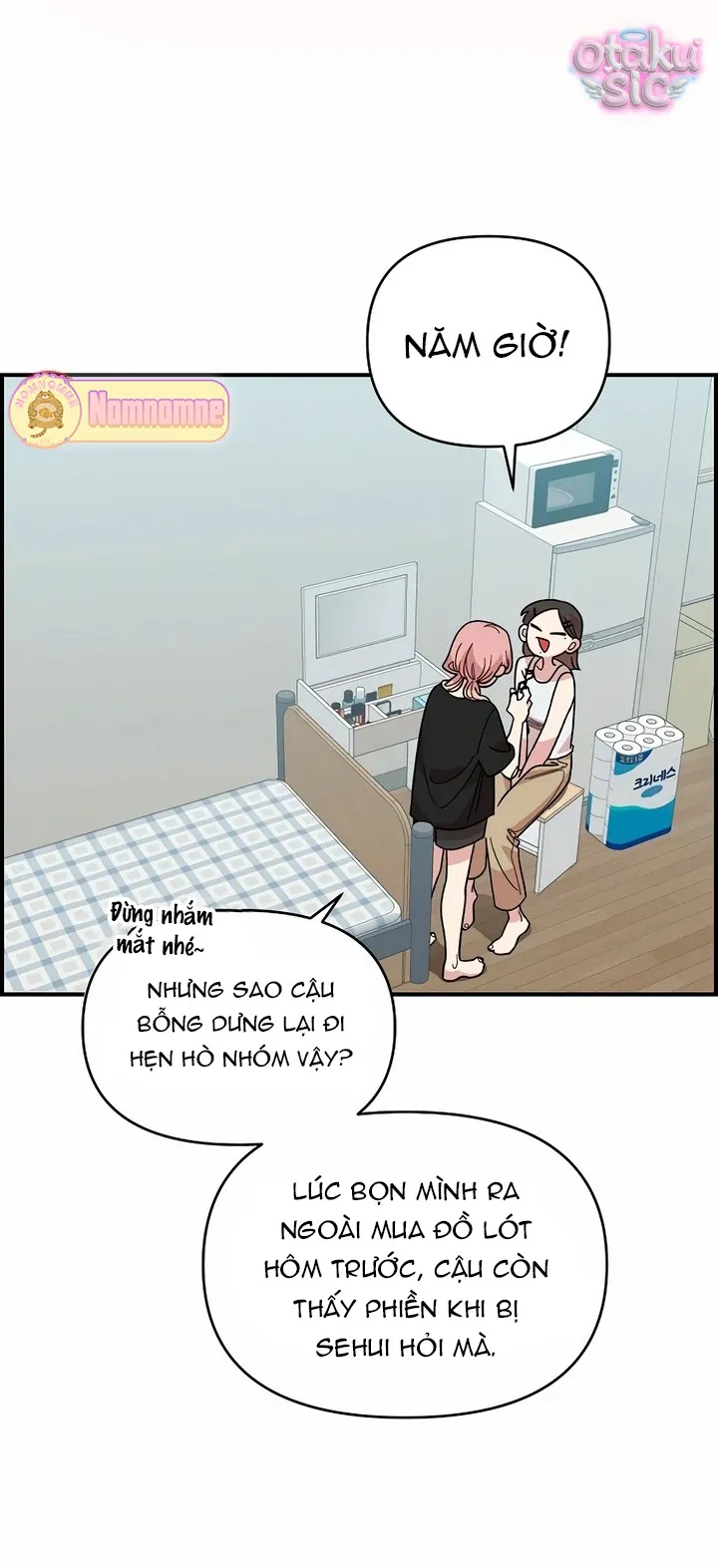 Phức hợp bạn thời thơ ấu - Chap 5 - Trang 3