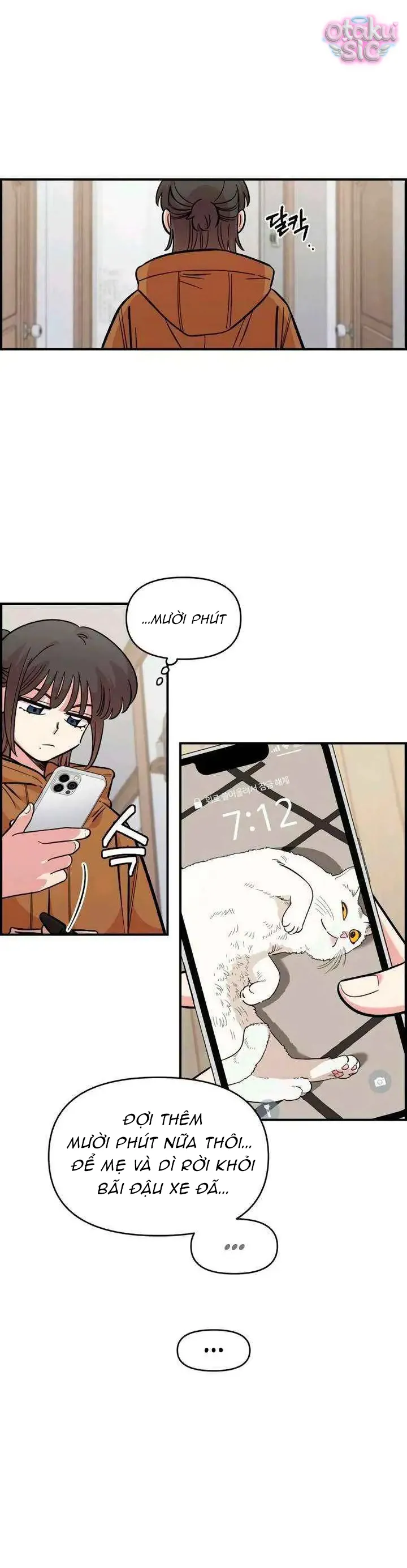 Phức hợp bạn thời thơ ấu - Chap 54 - Trang 18