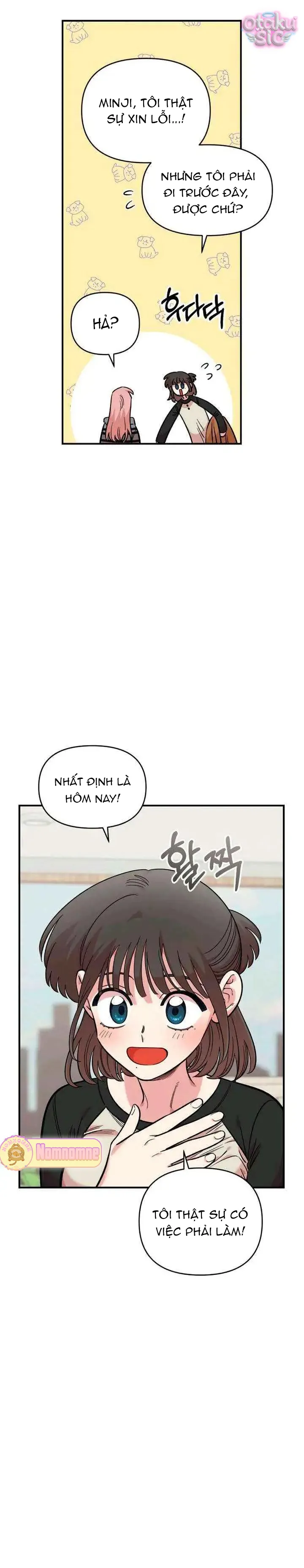 Phức hợp bạn thời thơ ấu - Chap 54 - Trang 5