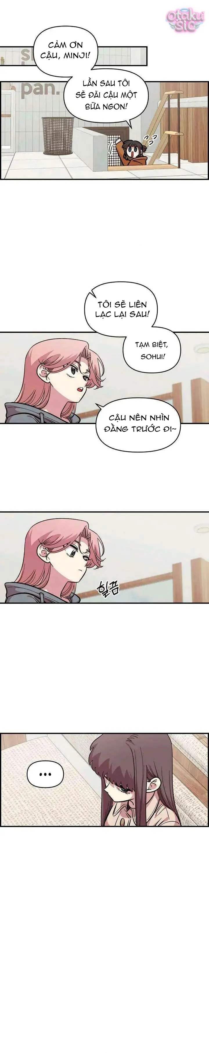 Phức hợp bạn thời thơ ấu - Chap 54 - Trang 8