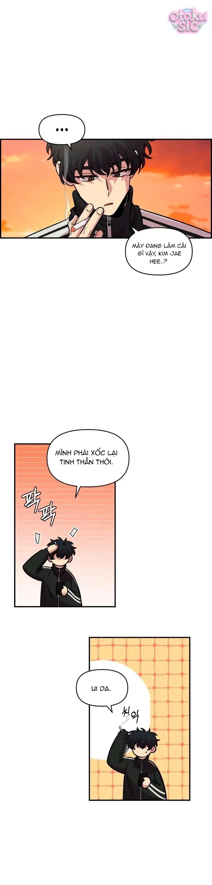 Phức hợp bạn thời thơ ấu - Chap 55 - Trang 10