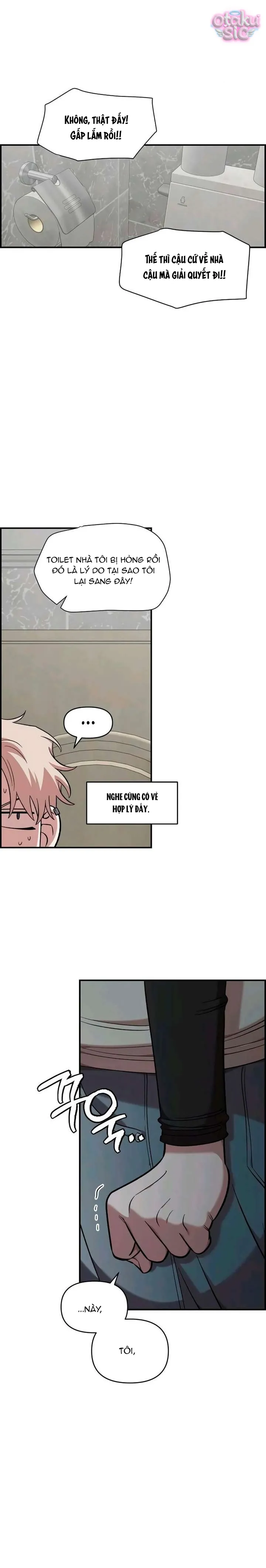 Phức hợp bạn thời thơ ấu - Chap 55 - Trang 23