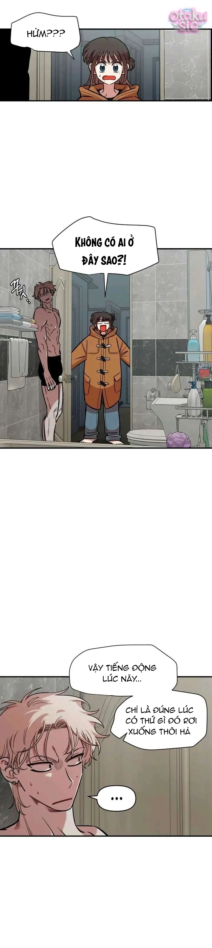 Phức hợp bạn thời thơ ấu - Chap 55 - Trang 3