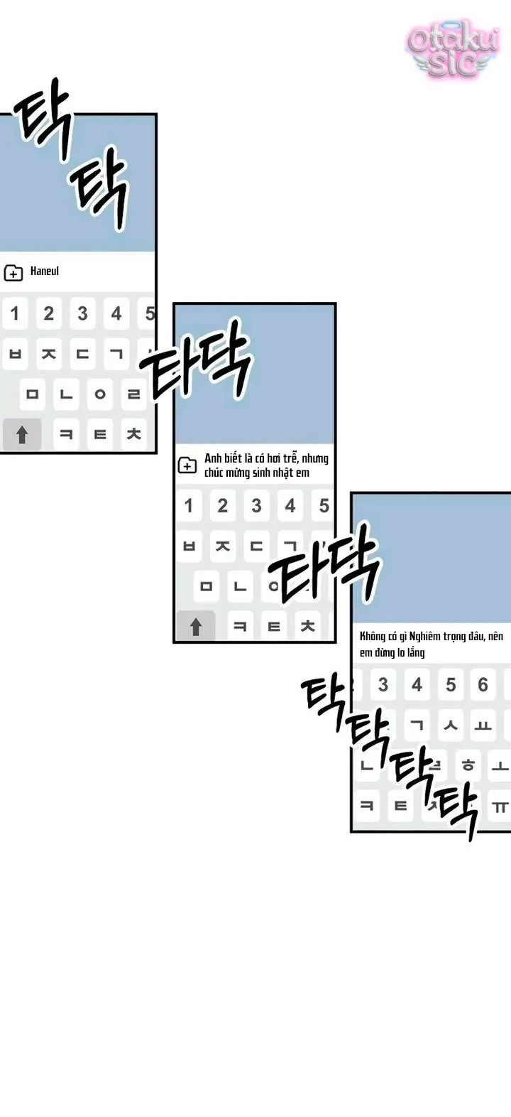 Phức hợp bạn thời thơ ấu - Chap 55 - Trang 9