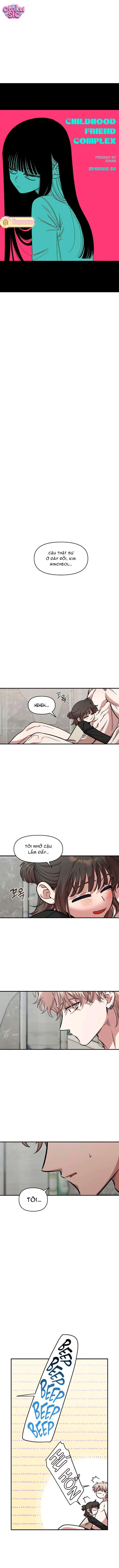 Phức hợp bạn thời thơ ấu - Chap 56 - Trang 3