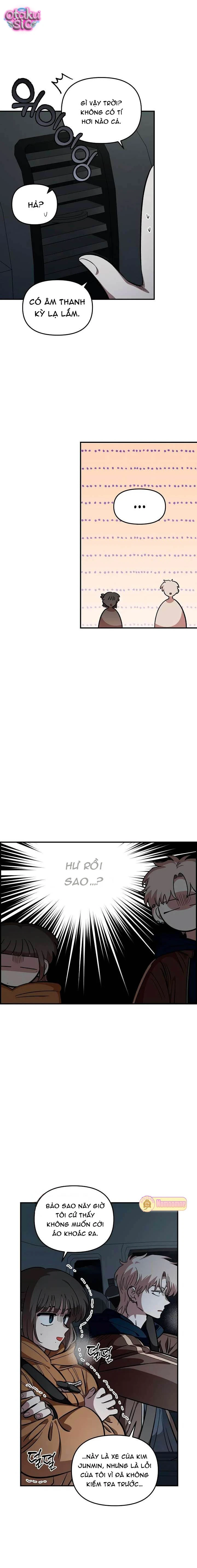 Phức hợp bạn thời thơ ấu - Chap 58 - Trang 8