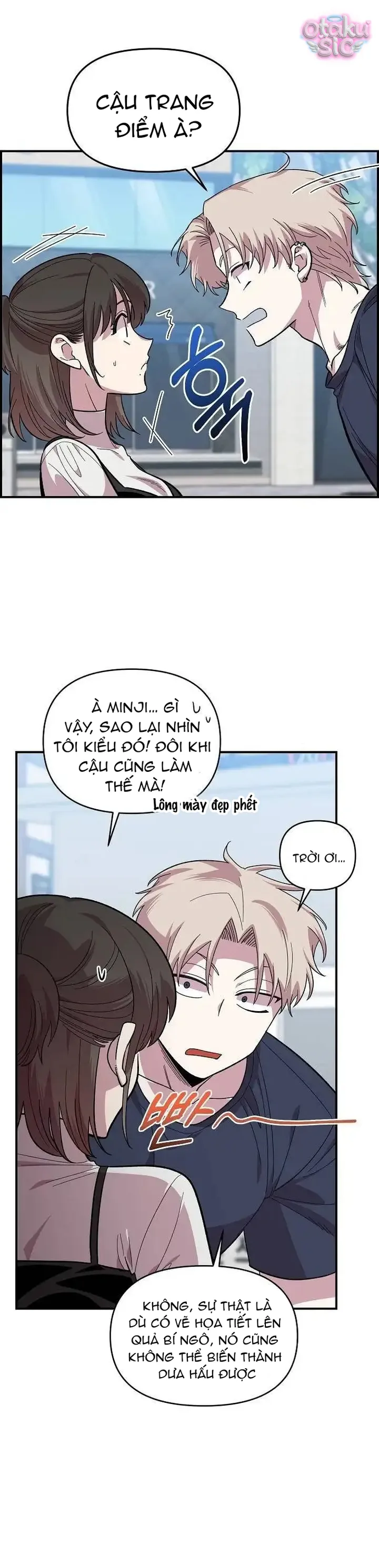Phức hợp bạn thời thơ ấu - Chap 6 - Trang 14