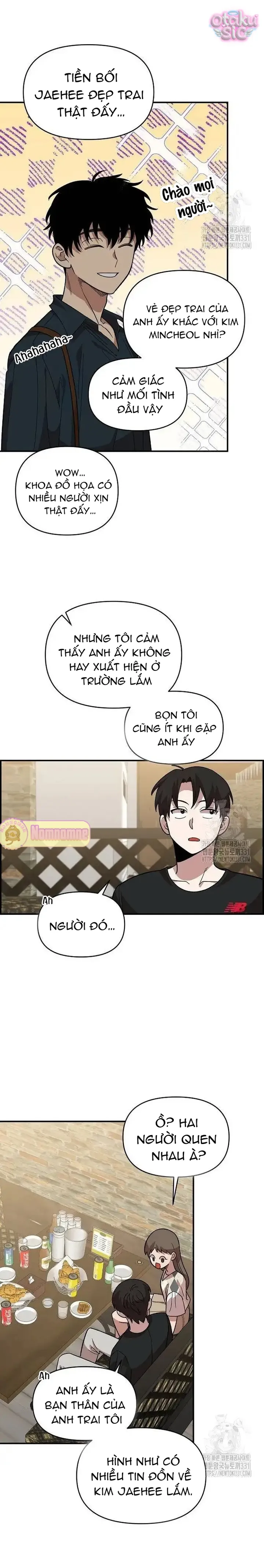Phức hợp bạn thời thơ ấu - Chap 6 - Trang 19