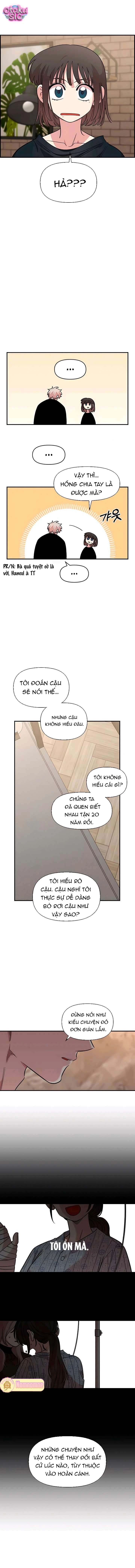 Phức hợp bạn thời thơ ấu - Chap 61 - Trang 10