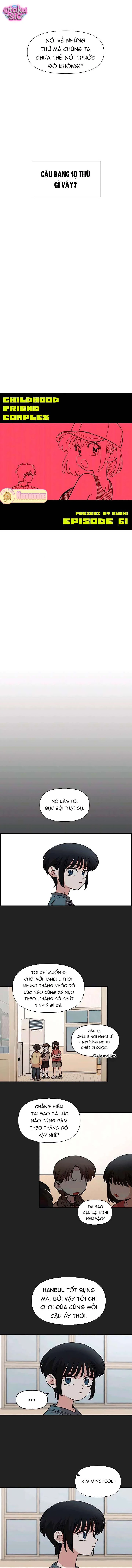 Phức hợp bạn thời thơ ấu - Chap 61 - Trang 7
