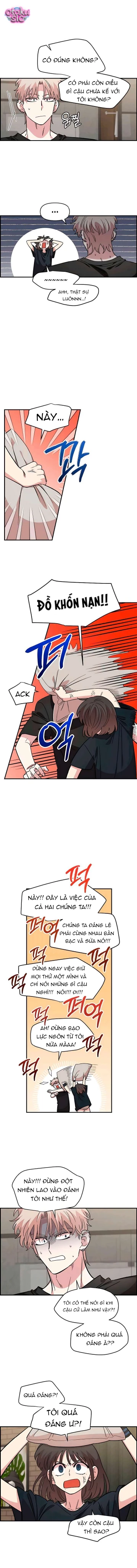 Phức hợp bạn thời thơ ấu - Chap 62 - Trang 1