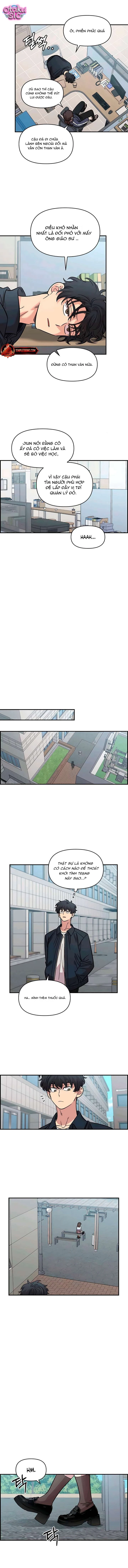 Phức hợp bạn thời thơ ấu - Chap 63 - Trang 6